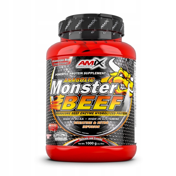 Anabolic Monster Beef 90% Protein 1000g forest fruits