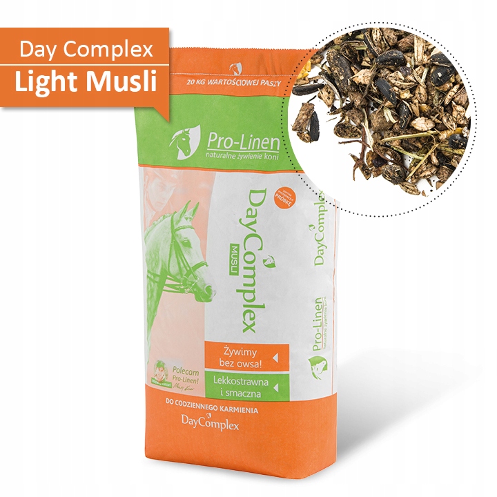 

Pro-Linen Day Complex Light Musli 20 kg