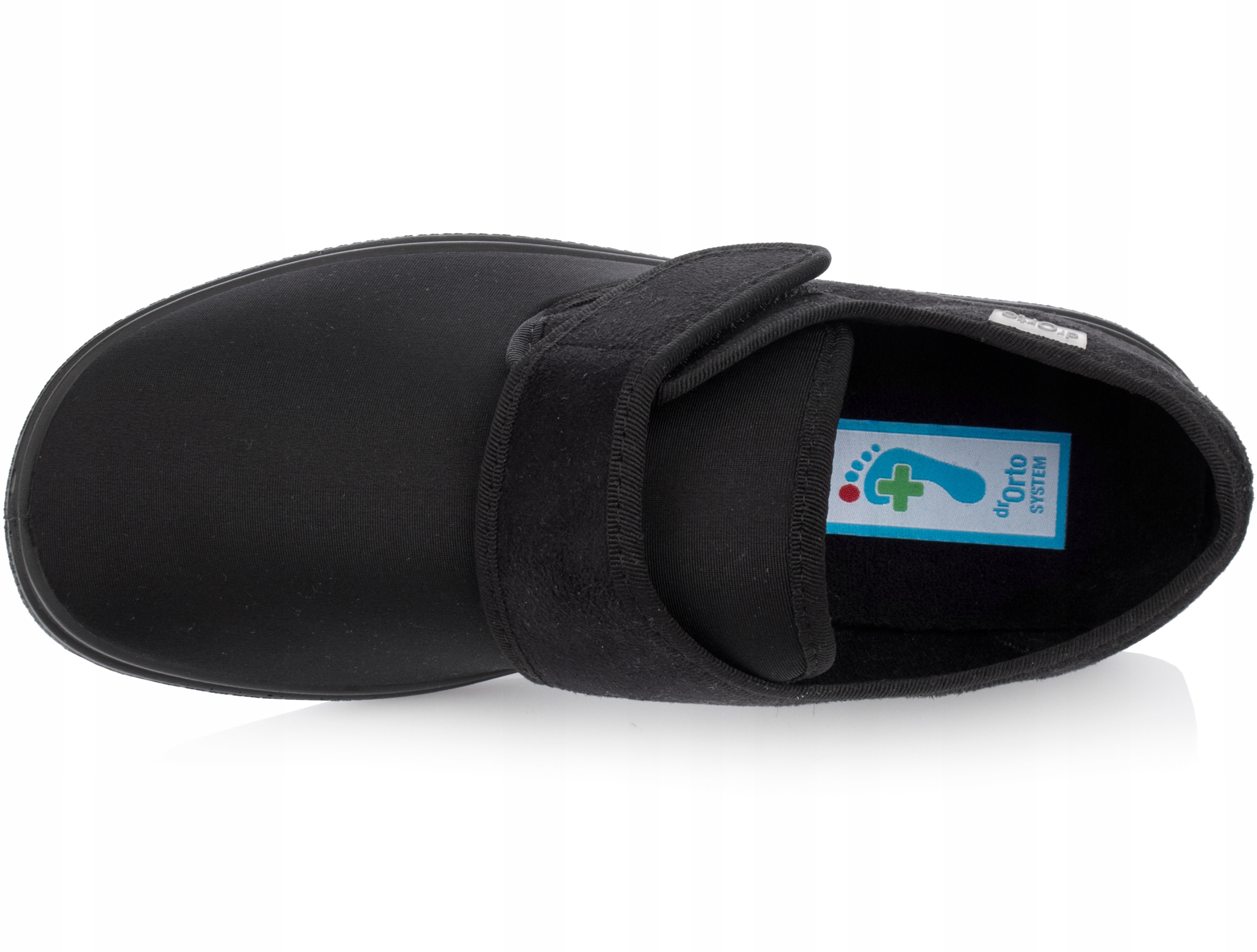 DR ORTO BUTY ORTOPEDYCZNE ZDROWOTNE NA RZEP r. 38 Wzór dominujący bez wzoru