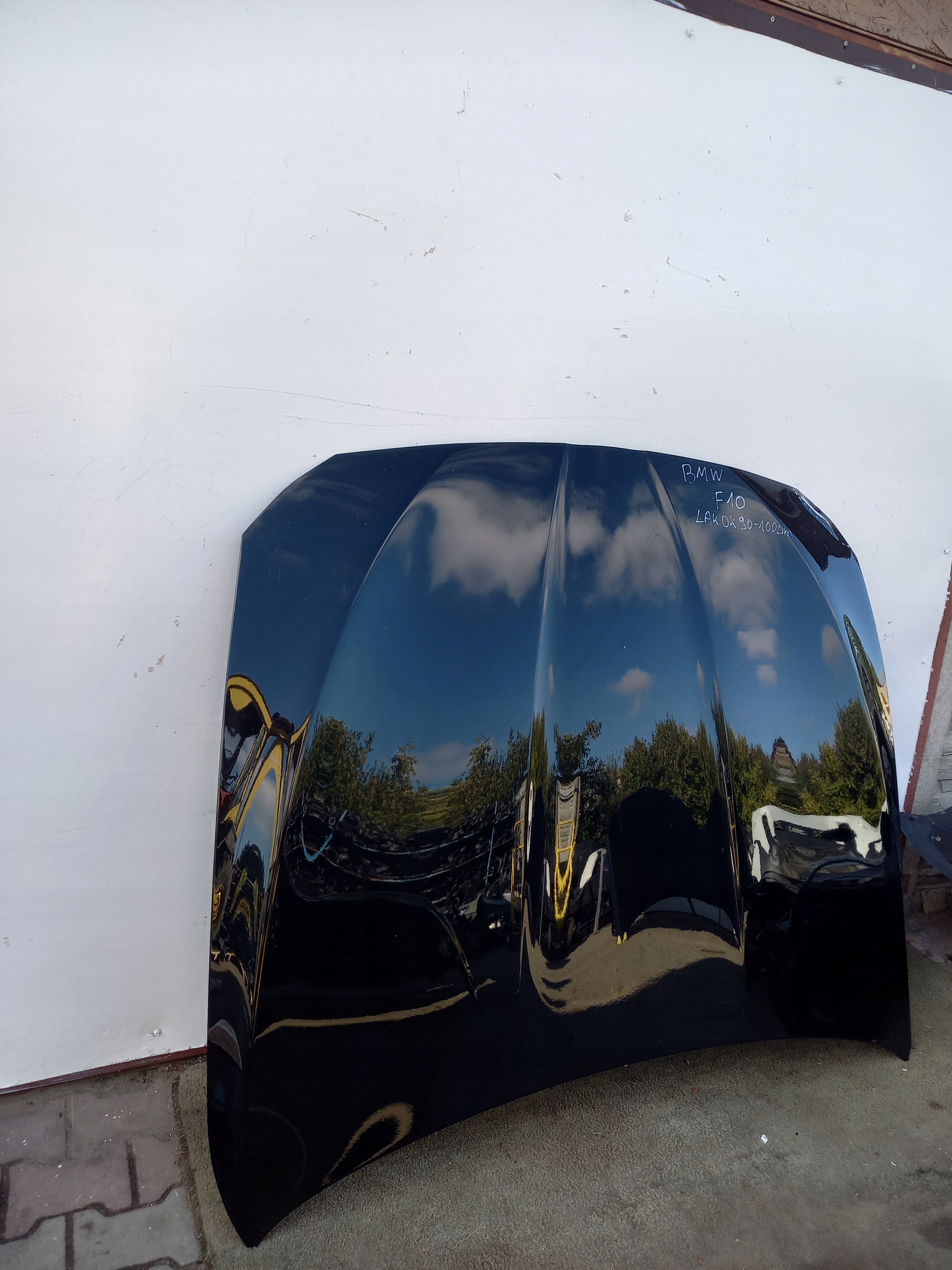 Motorhaube BMW 5 F10 Bonnet Hood - Thumbnail 1