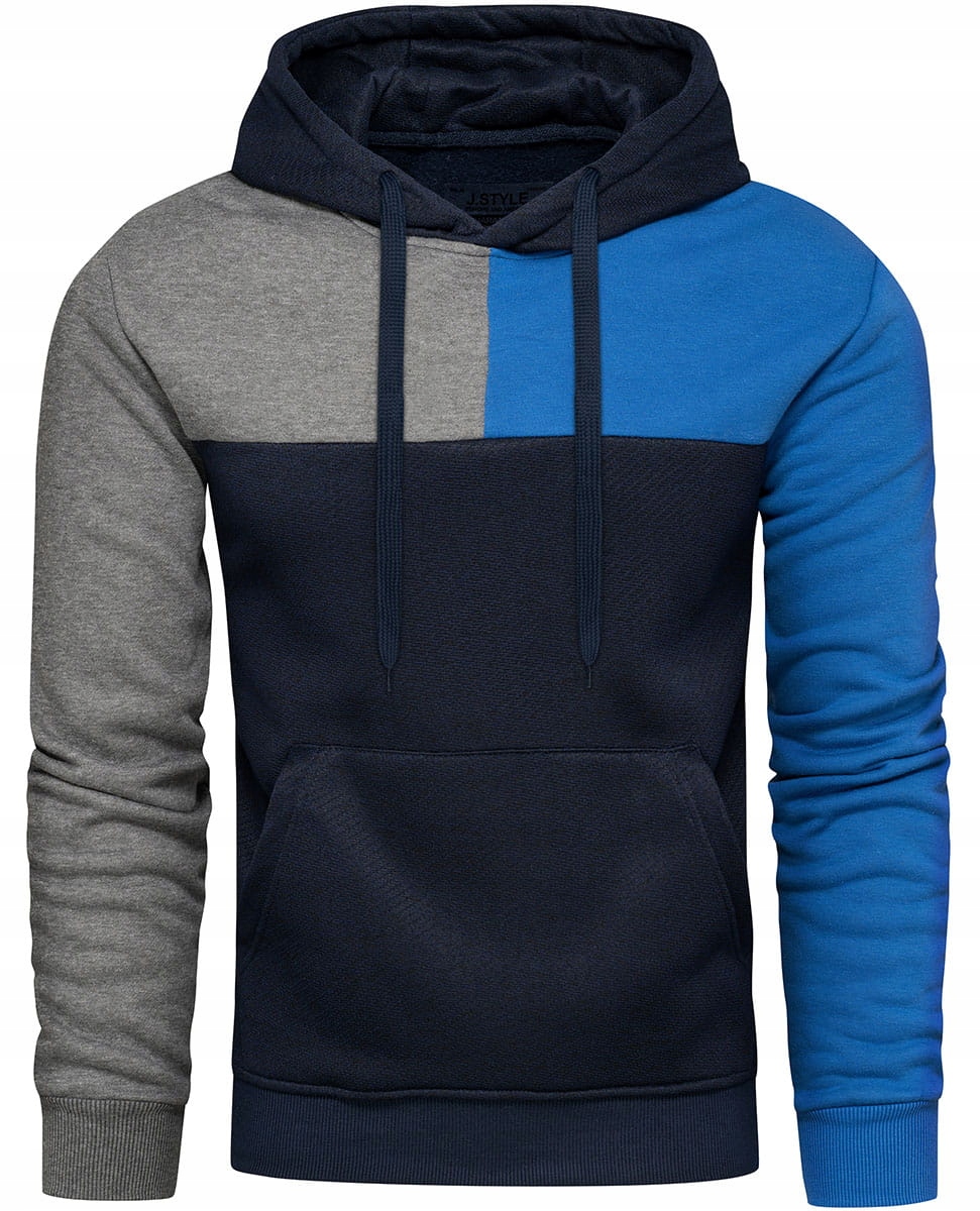 BLUZA MĘSKA Z KAPTUREM KOLORY M