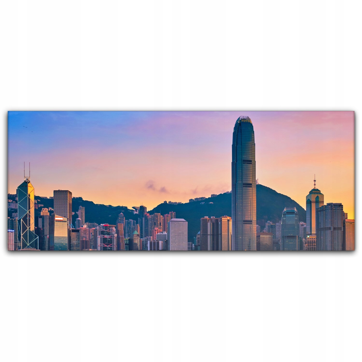 

Obraz Canvas dekoracja 125x50 Hong Kong Krajobraz