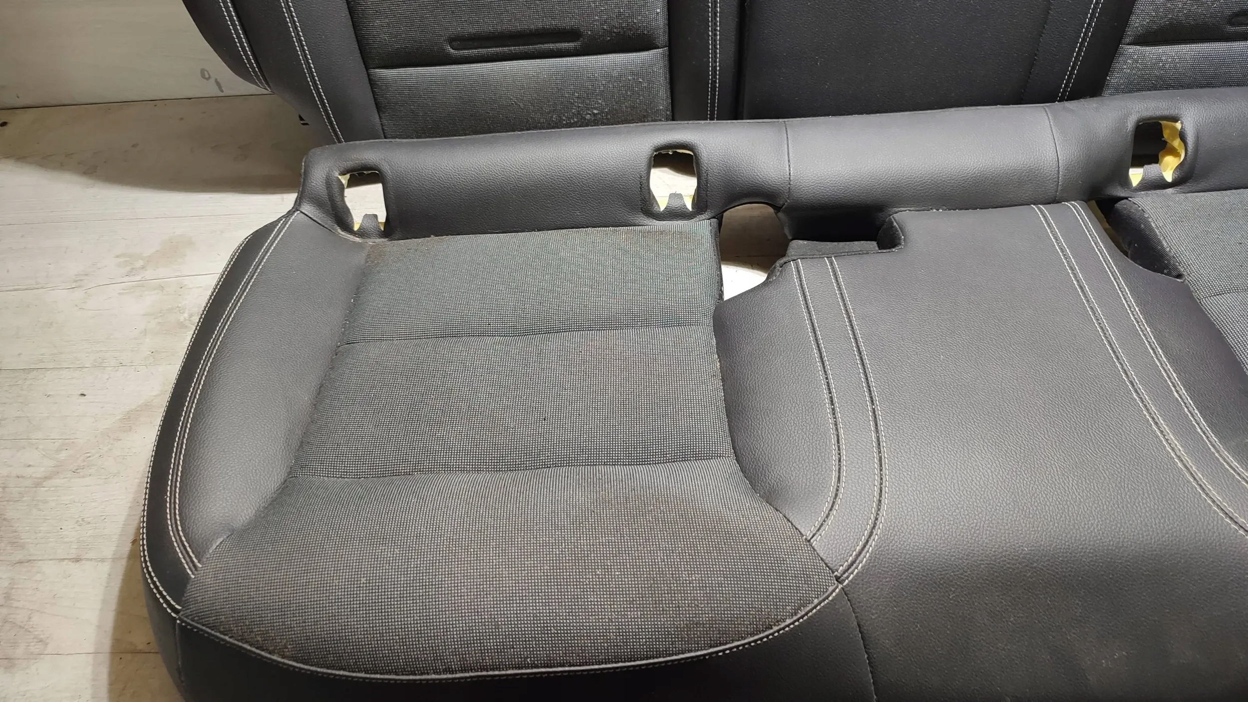 Mercedes-Benz A W176 2017 Sitz heck
