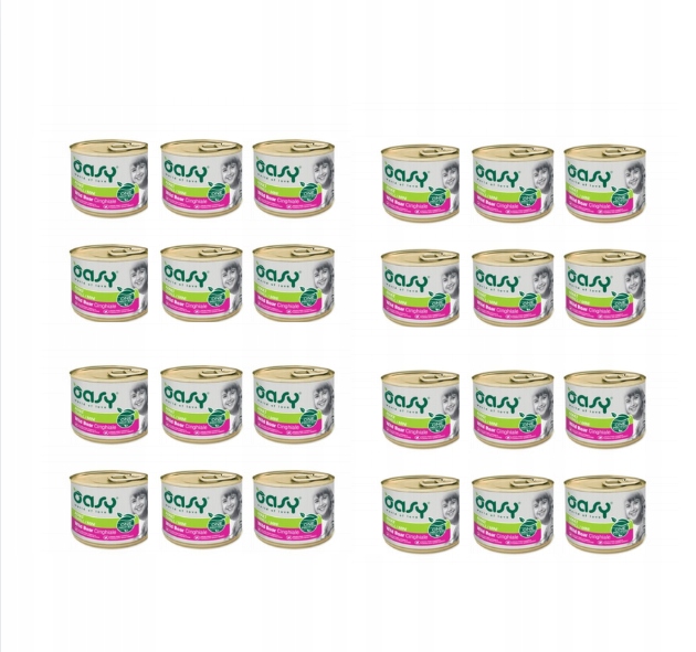 Levně Oasy One Protein Dospělý Mini Kanc 24x200g