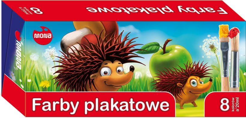 

Farby plakatowe 20 ml Mona