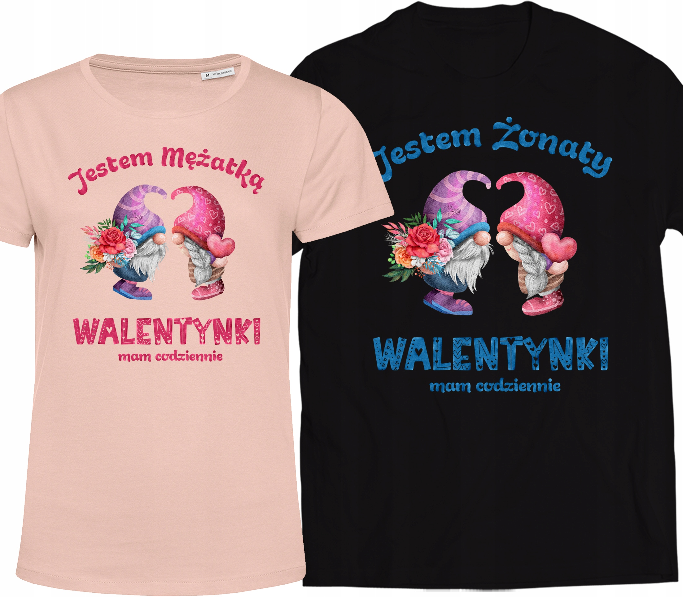 Sada Triček Pro Manžela Manželky Jsem Vdaná Valentýn Mám Každý Den XXL