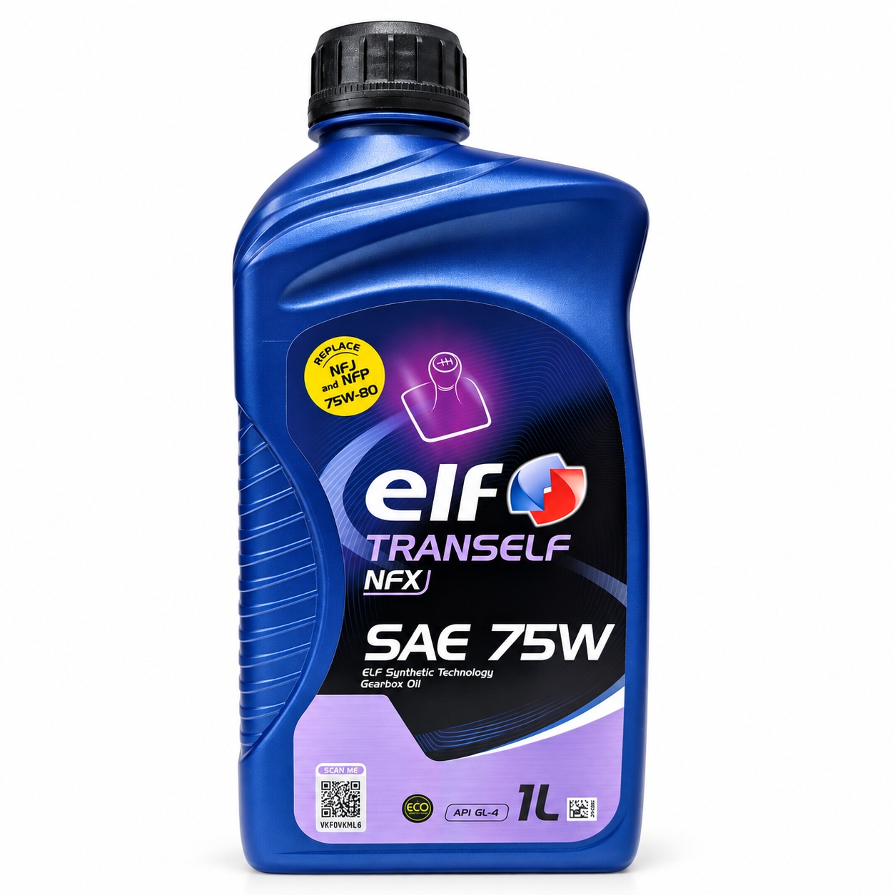 Elf Tranself Nfx 75W 1L GL4 zastępuje Elf 75W80 Nfj i Elf 75W80 Nfp