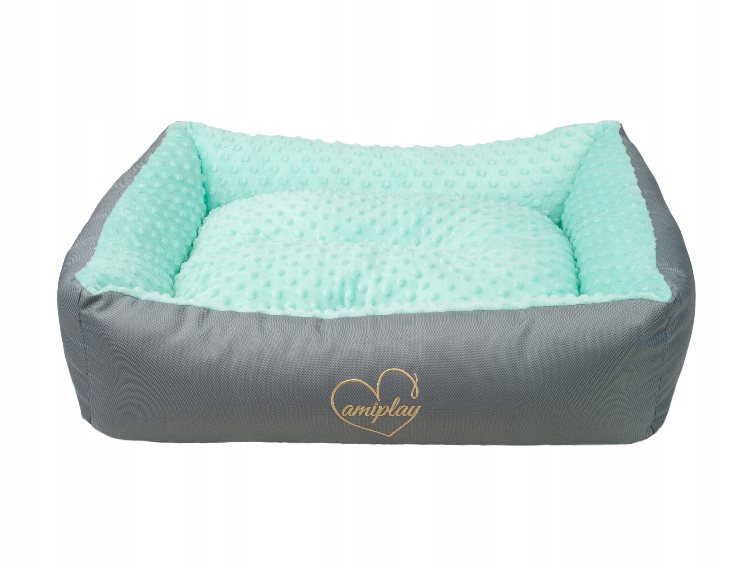 

amiplay Legowisko Sofa Babydoll M Miętowe