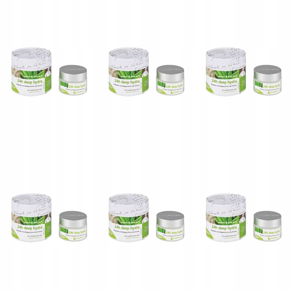 Mastic-Spa Aloe Deep Hydra Hydratační krém na obličej 5 sada 6 ks
