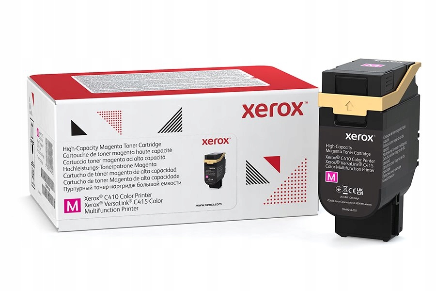 Xerox originální toner purpurový High capacity pro C410,C415 (7 000 str.)