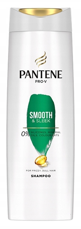Šampón Pantene Active Pro-V Smooth & Sleek 400 ml