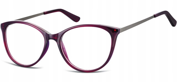 Nulové brýle Obroučky Dámské kočičí korekční brýle