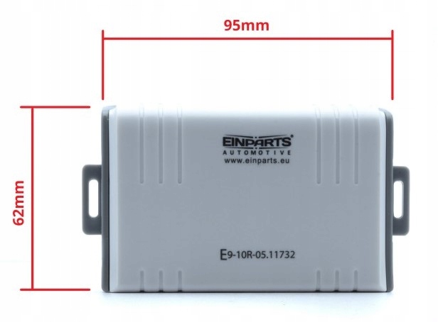 CZUJNIKI PARKOWANIA NAJLEPSZE HOMOLOGACJA BUZZER Napięcie zasilania 12 V