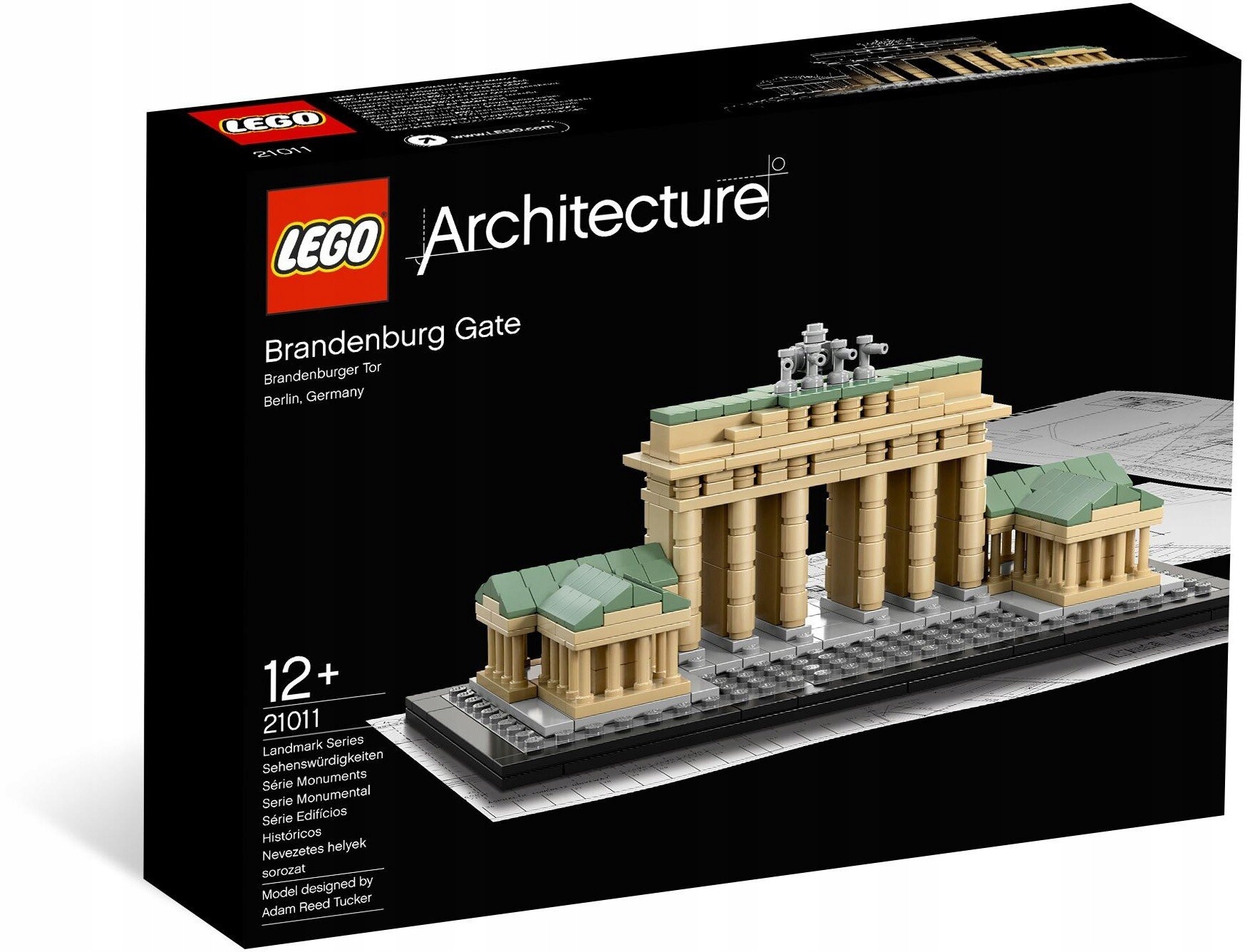 Lego Architecture 21011 Braniborská brána Nové