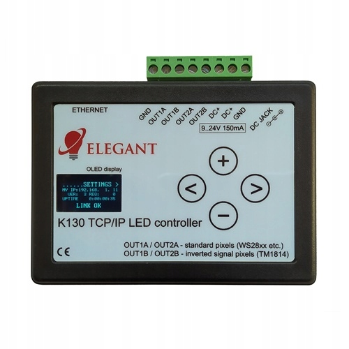 Sieťový Led ovládač K130 – Inteligentný dom