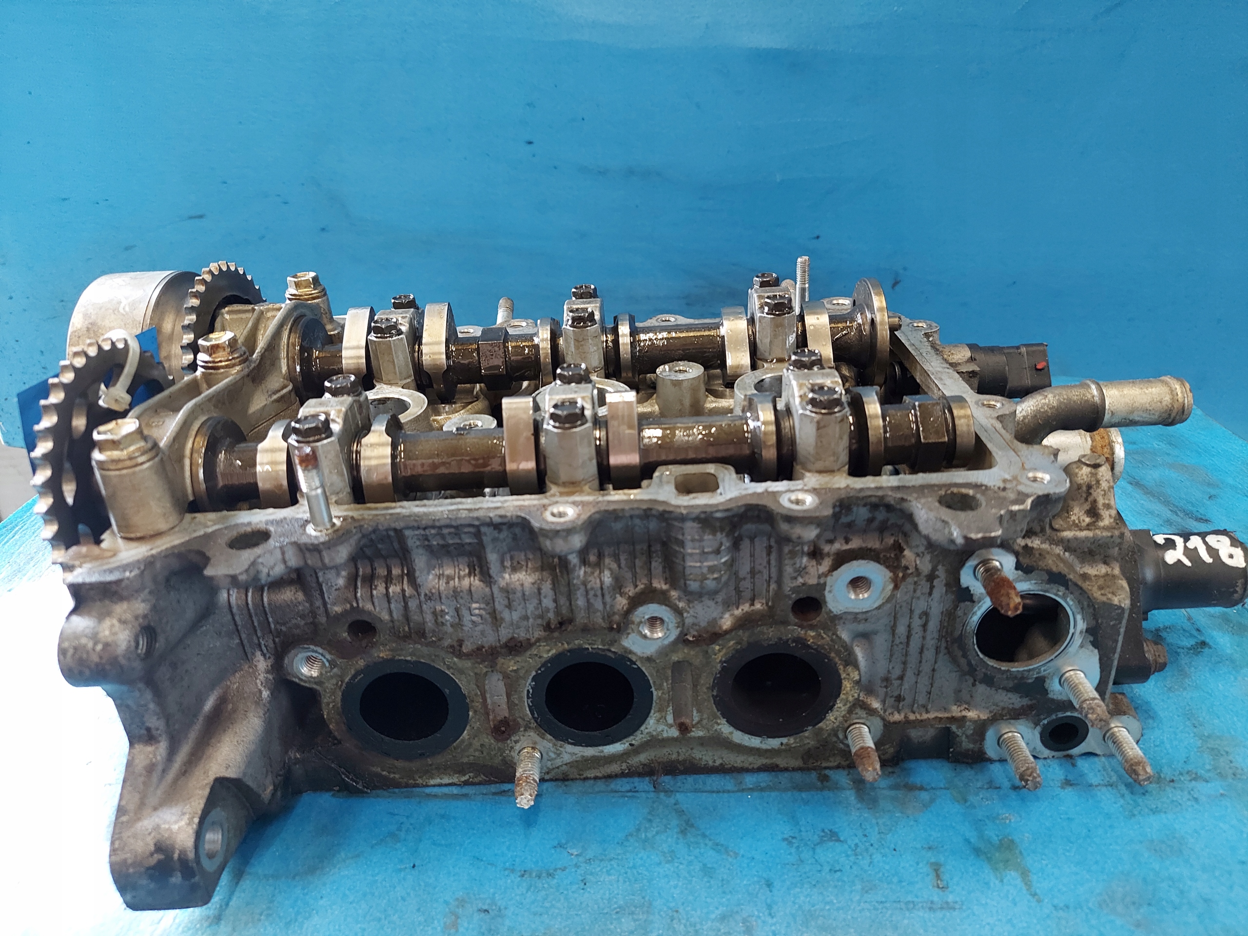 head. YARIS 2010 R 1.0 B 1KRFE