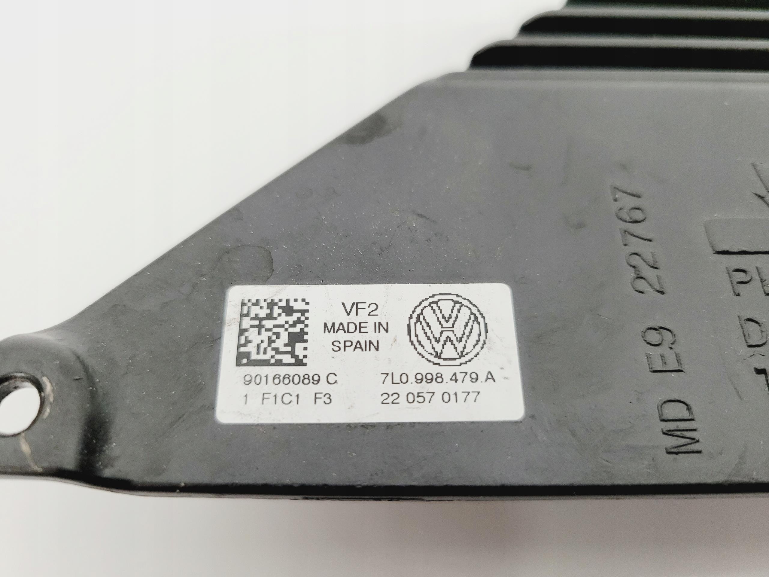 module lights FULL LED right VW T6 LIFT 7L0998479A