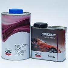 Lechler MACROFAN 2000 HS прозрачный лак + UTW 0,5 л