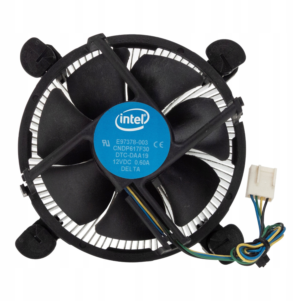 Intel E97378-003 Cpu Cooler Fan LGA1150/1155/1156 Copper Hliník