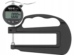 Yato Tloušťkoměr Pro Plechy YT-72322 Měřič Tloušťky 12,7 mm/0,001 mm