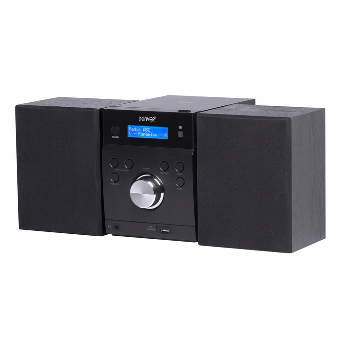 Wieża Denver MDA-240 CD Fm czarna