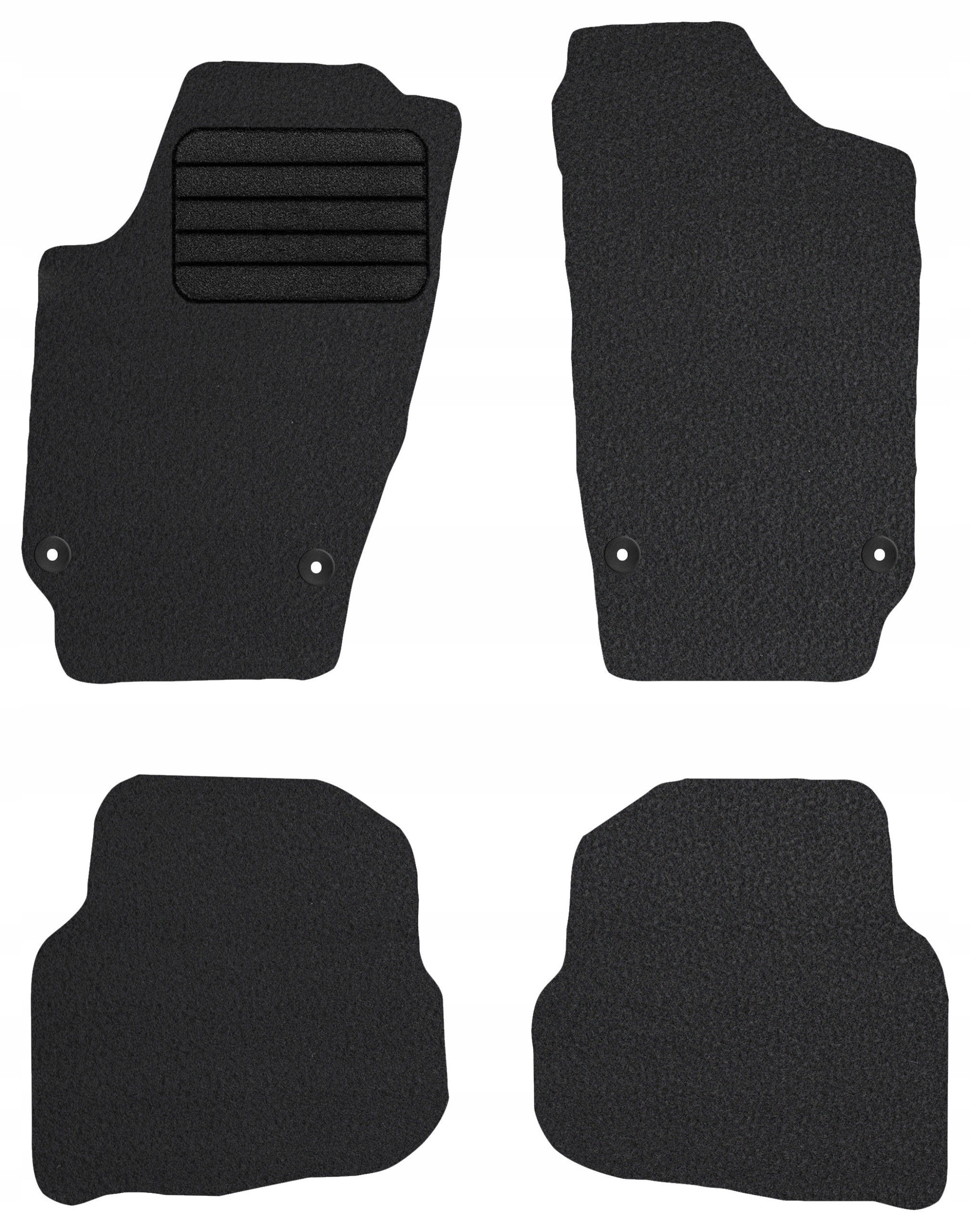 

Seat Cordoba II 2002-2009 Dywaniki welurowe
