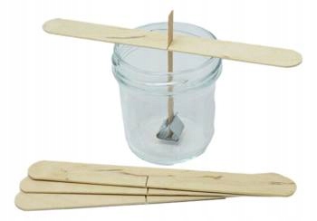

5 x Knot drewniany do wosku stablizator 8cm