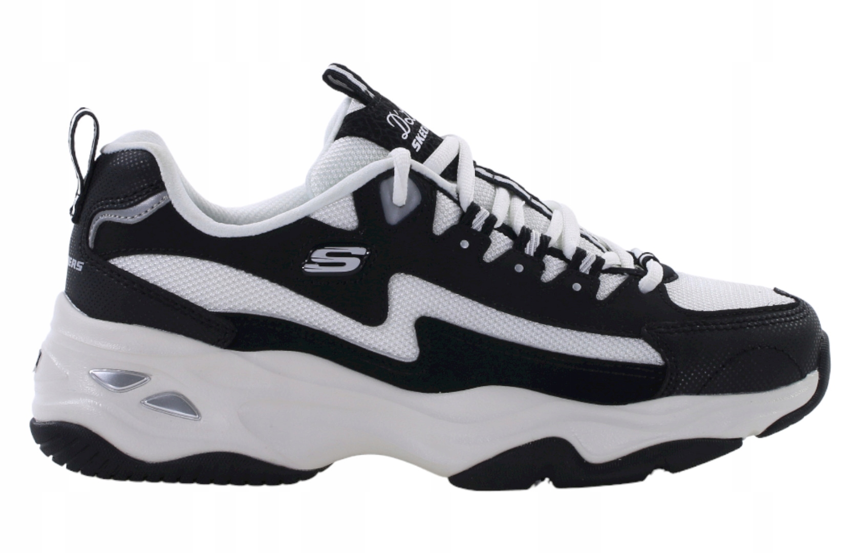 Dámské boty Skechers D'lites 4.0-FANCY 149491-BKW