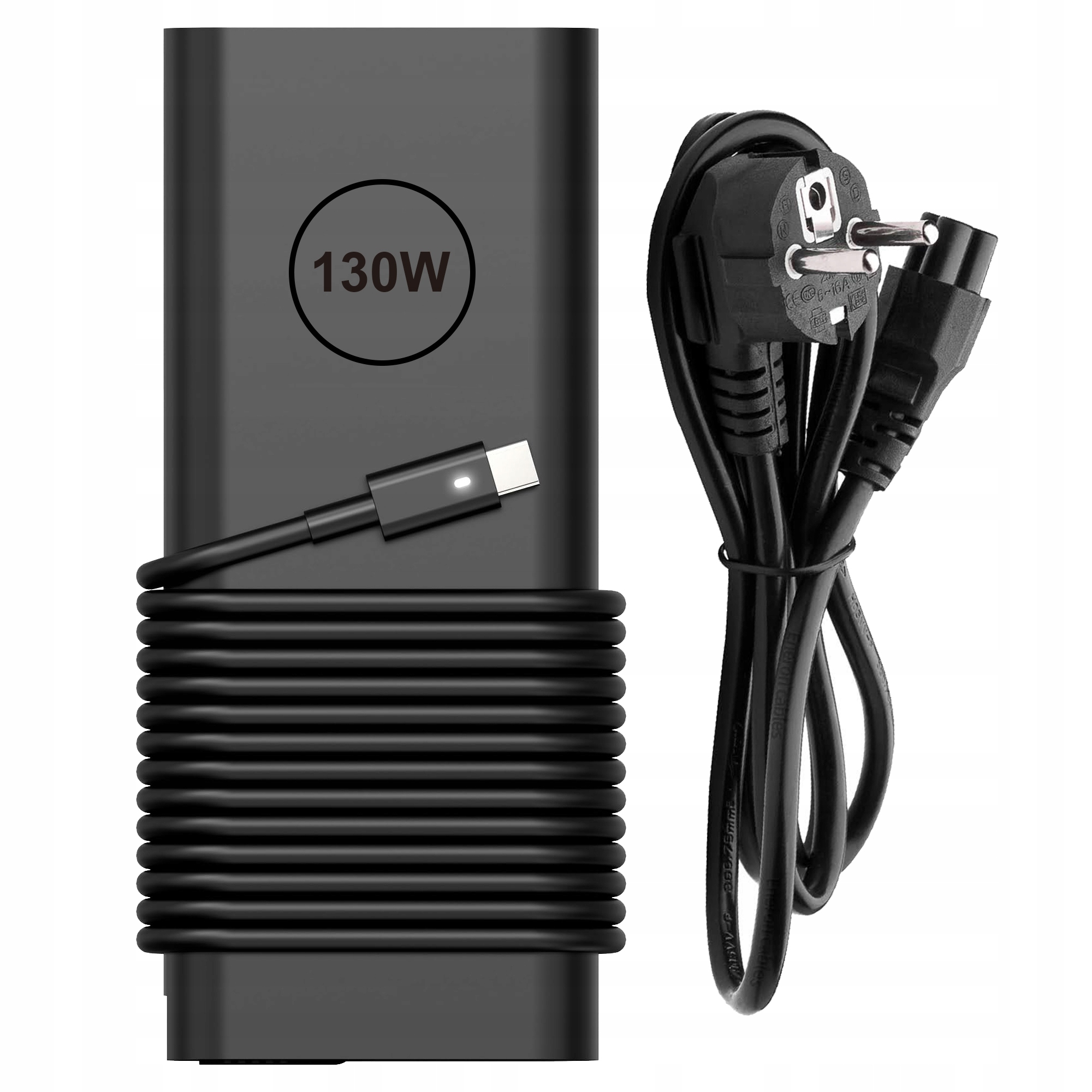Zasilacz ładowarka do laptopa Dell 20V 6.5A 130W wtyk USB-C + kabel