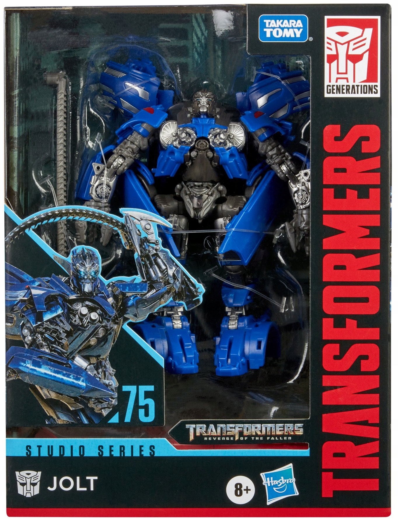 

Figurka Transformers Autobot DLXTF2 Jolt Studio 75