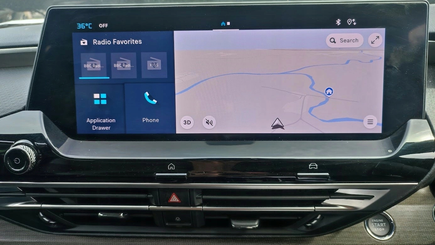 display navigation devices MULTIMEDIOW CITROEN C5 X (2021-) 9838912380