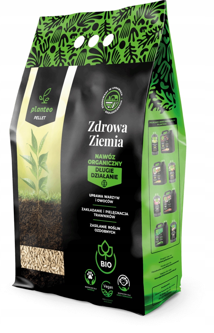 

Eko Nawóz Do Drzew I Krzewów Owocowych 4KG Natural