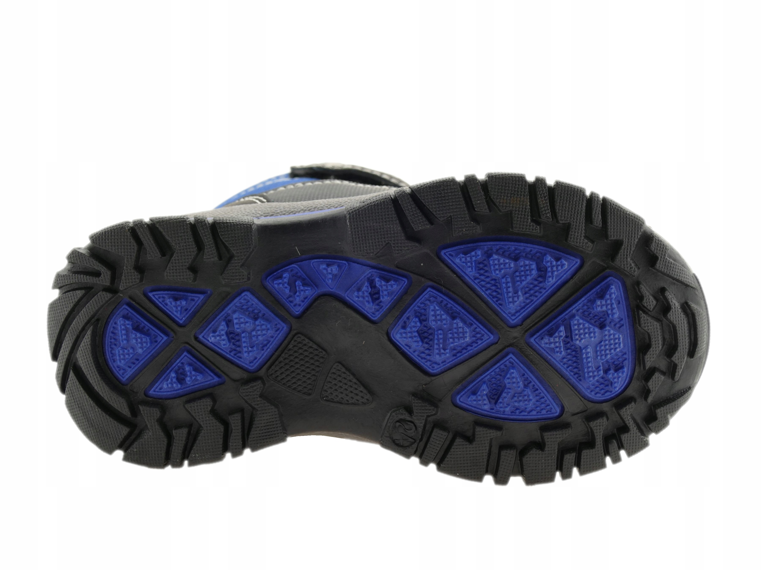 BUTY ZIMOWE CHŁOPIĘCE OCIEPLANE ŚNIEGOWCE RZEPY 23 Kolor wielokolorowy