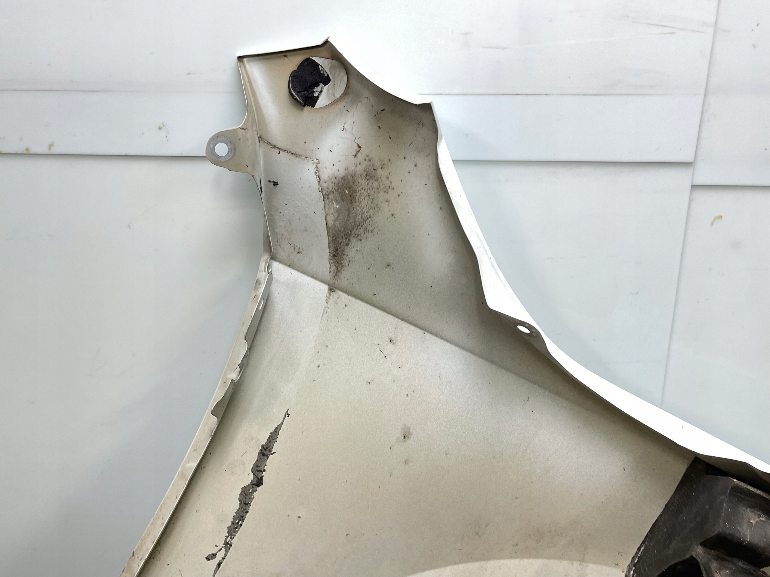 SKODA OCTAVIA III 13- left front fender LF9F original LAKIER