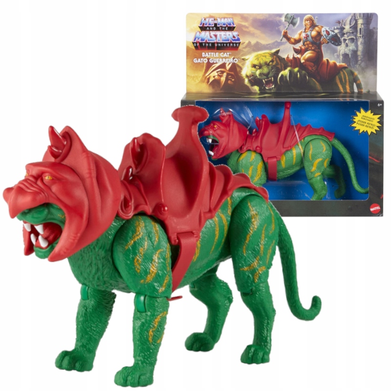 

Mattel Motu Figurka Battle Cat Kot Bojowy GNN70