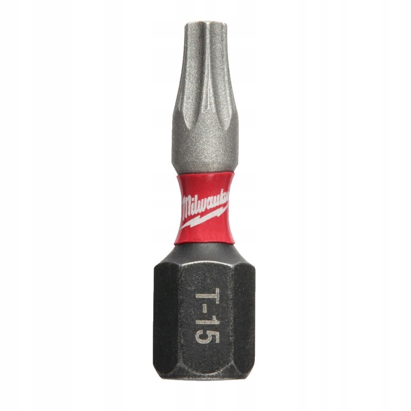 

Milwaukee Bit Końcówka Udar TX15 Torx 15 25 mm