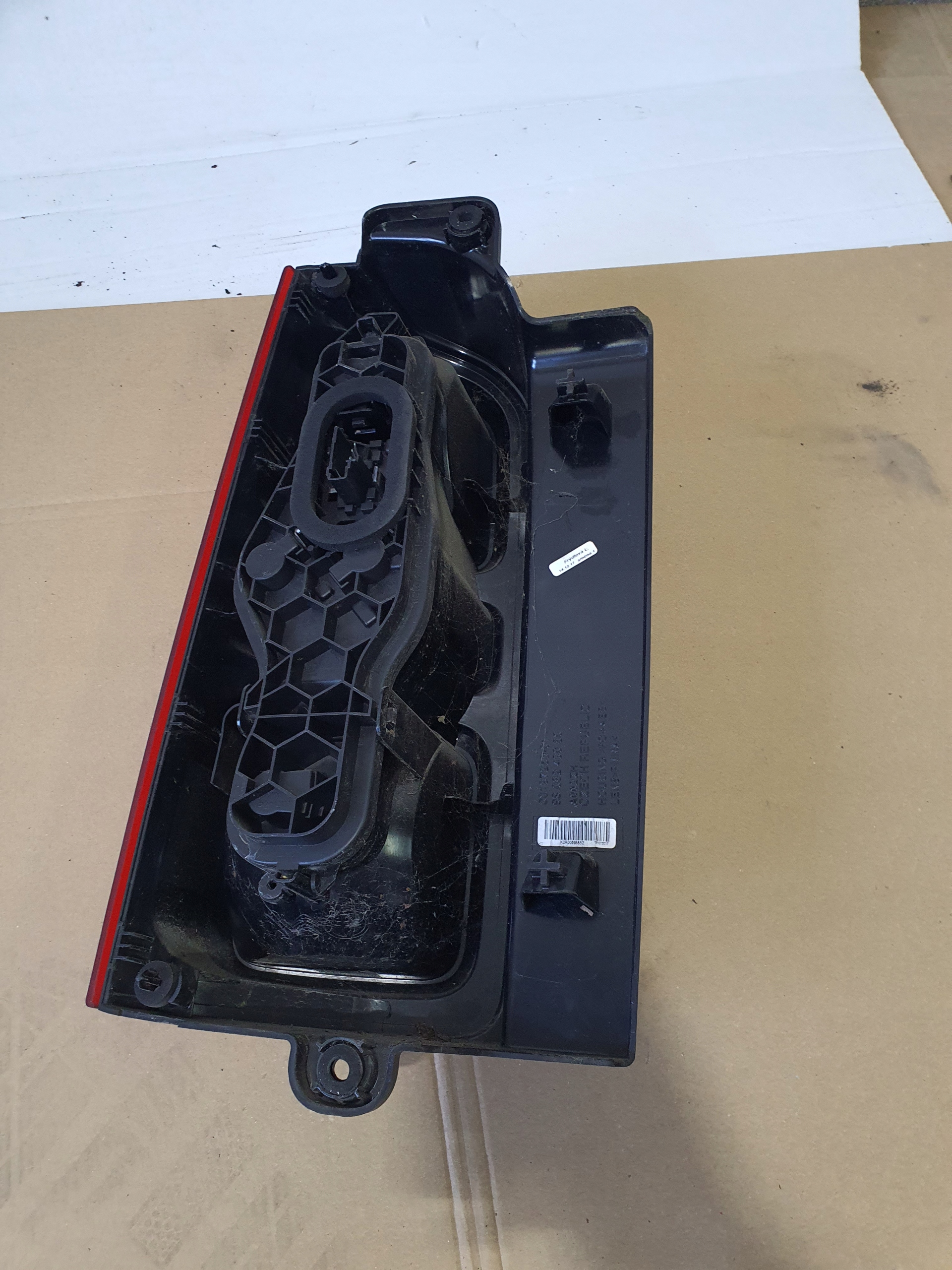 фонарь правый Expert JUMPY III PROACE