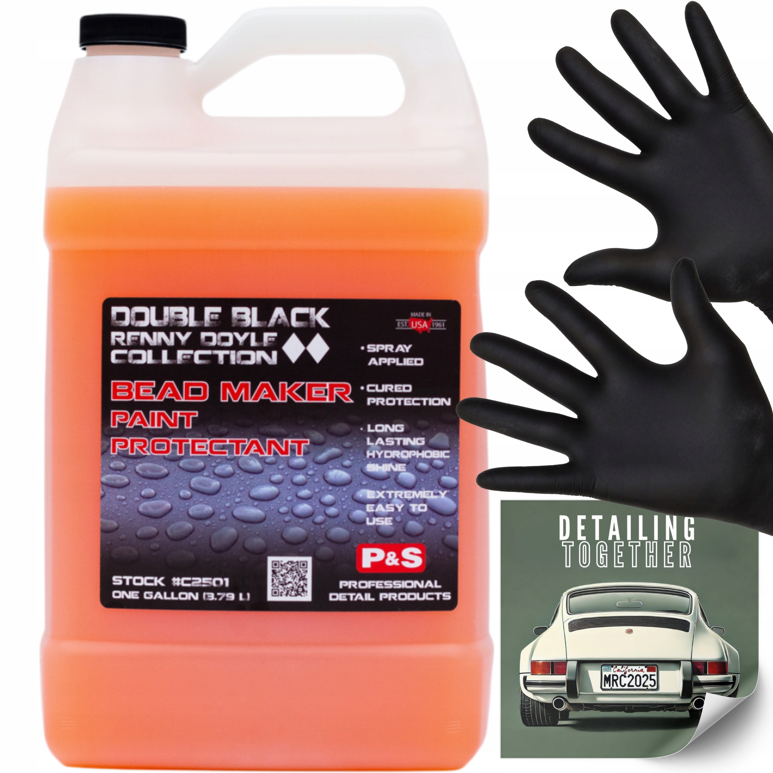 P&s Bead Maker Paint Protect Quick Detailer na lakovanie a lesk, hĺbka 3.8 l