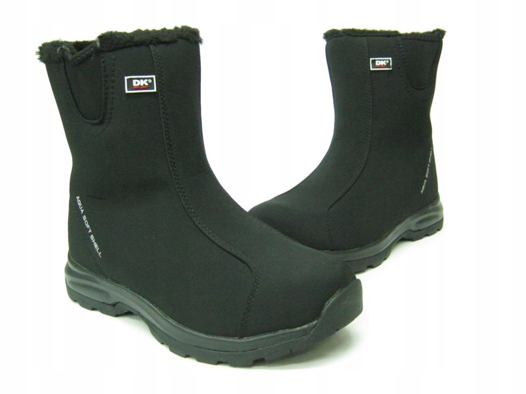 ŚNIEGOWCE DK SOFTSHELL SKIREST (15101 blk) 39 Rozmiar 39