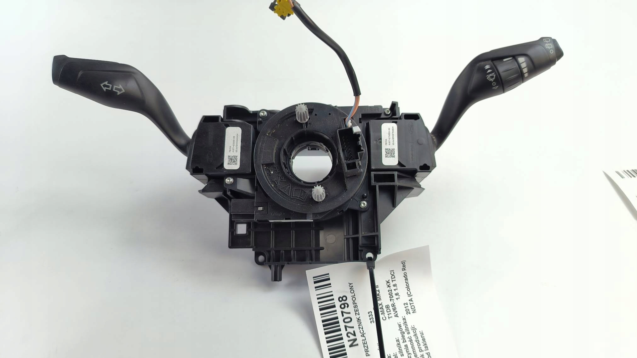 DEVIO LUCI TERGICRISTALLO TERGI AV6T-17A553-AC FORD C-MAX MK2 II