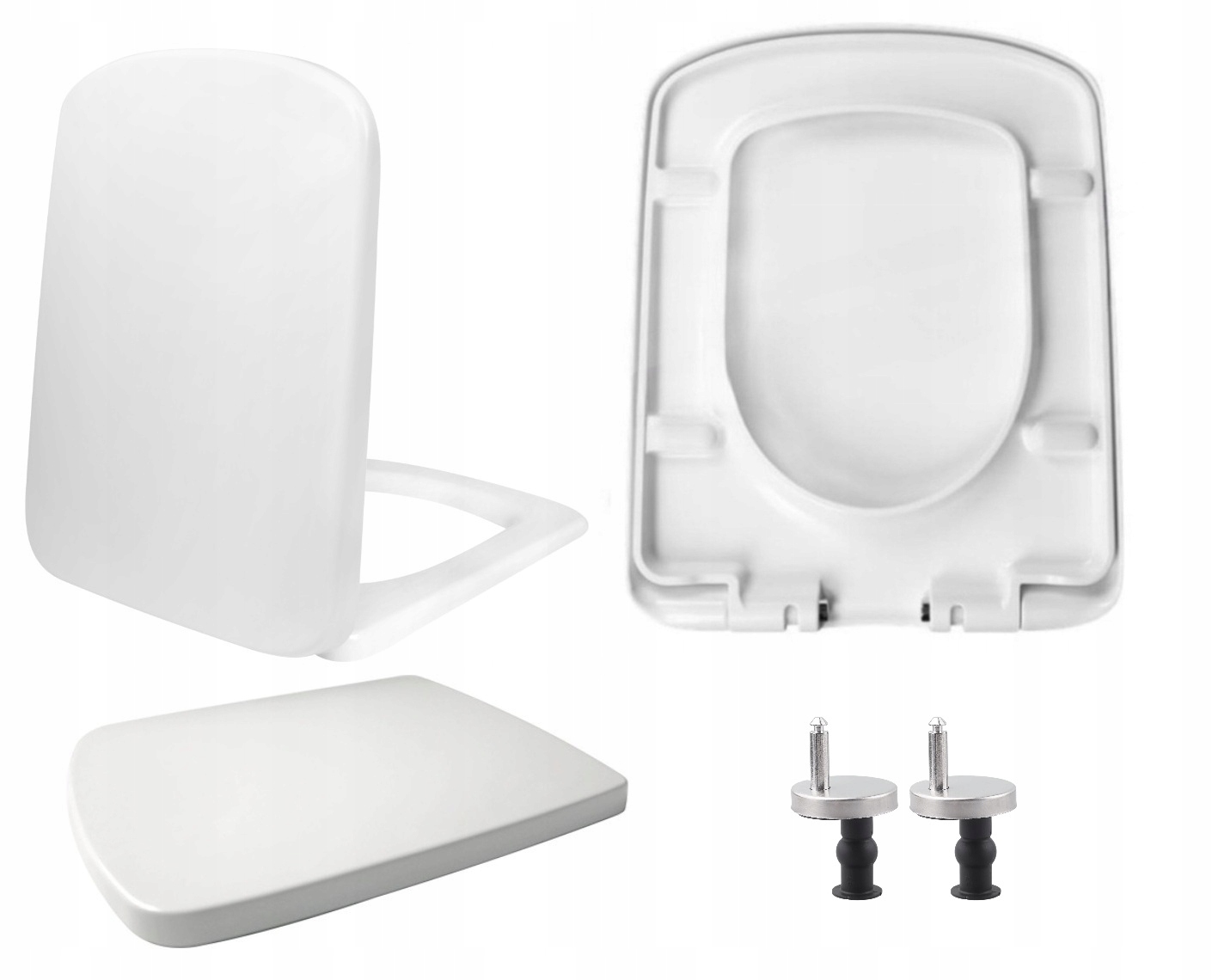 Wc sedátko s pozvolným sklápěním pro Koło Geberit Nova Pro Selnova Square