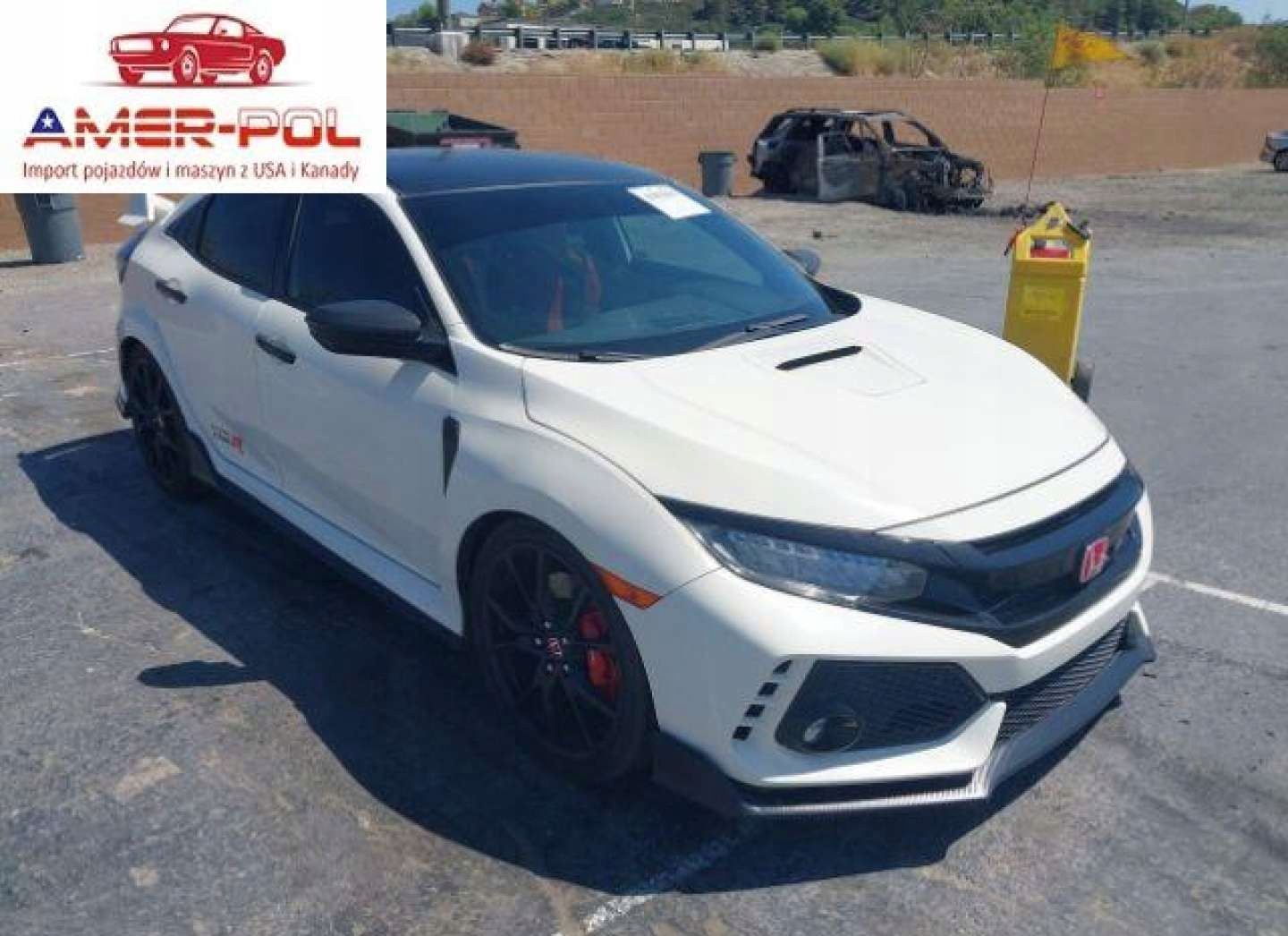 Honda Civic Type R Touring 2019 2.0l 2.0 Benzyna 306KM