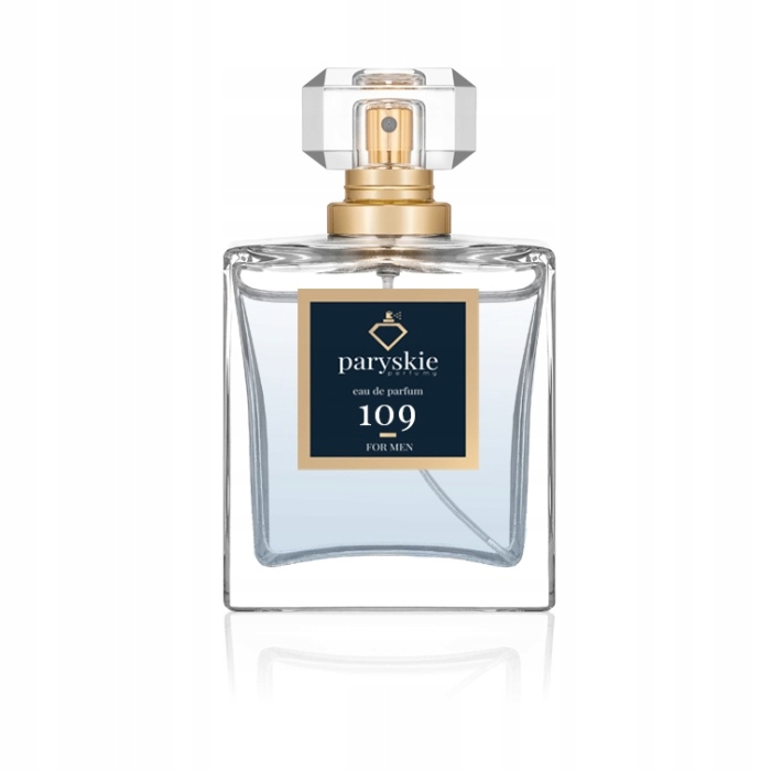 

Paryskie perfumy męskie 109 104ml drzewne -owocowe