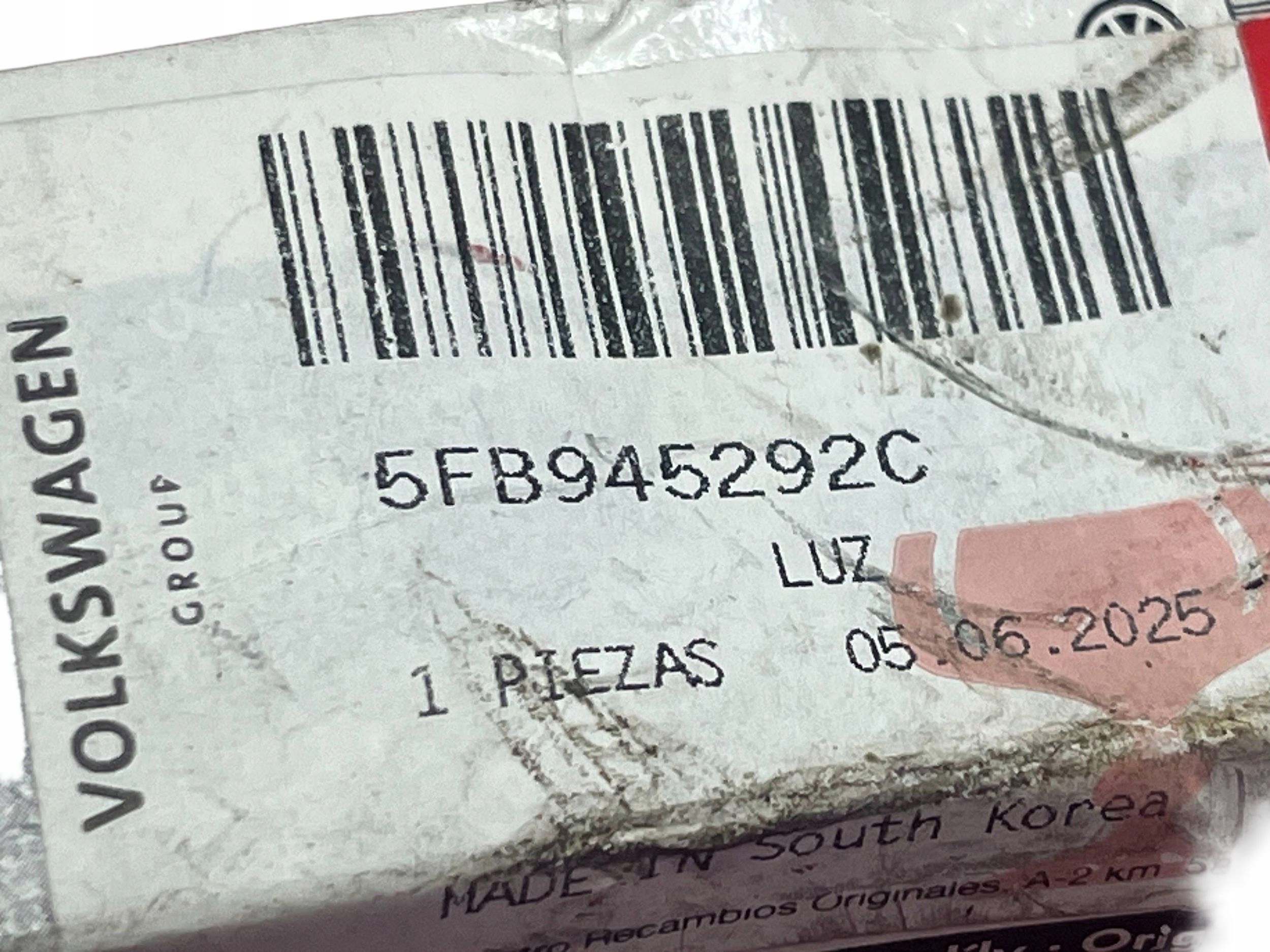 KAMERA W LUSTERKU PRAWYM Seat Leon IV 5FB945292C Originale!! !J