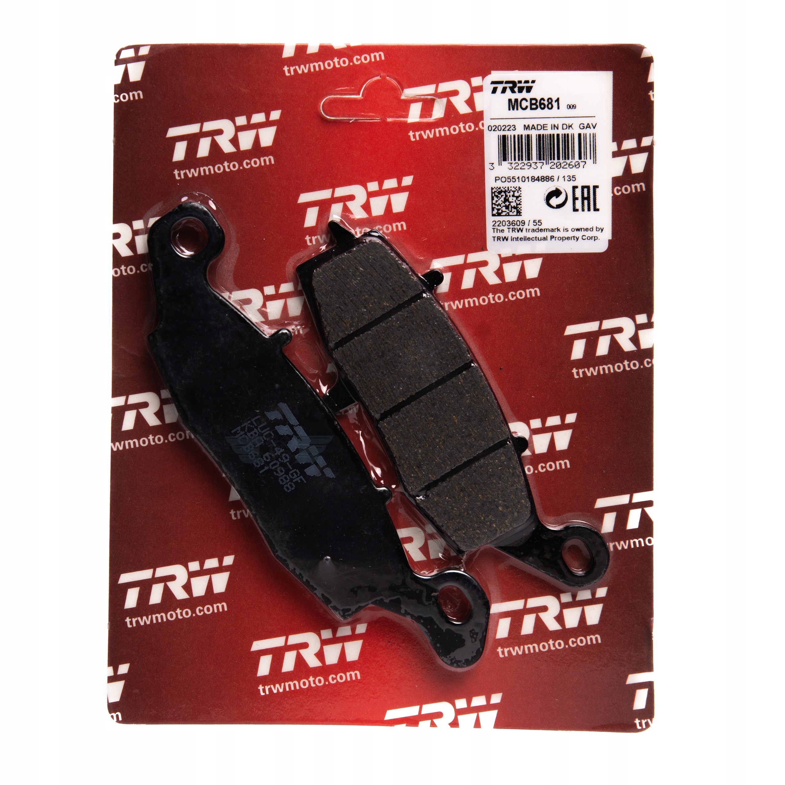 

Klocki Hamulcowe Trw Suzuki Gs 500 1996-2008 Przód