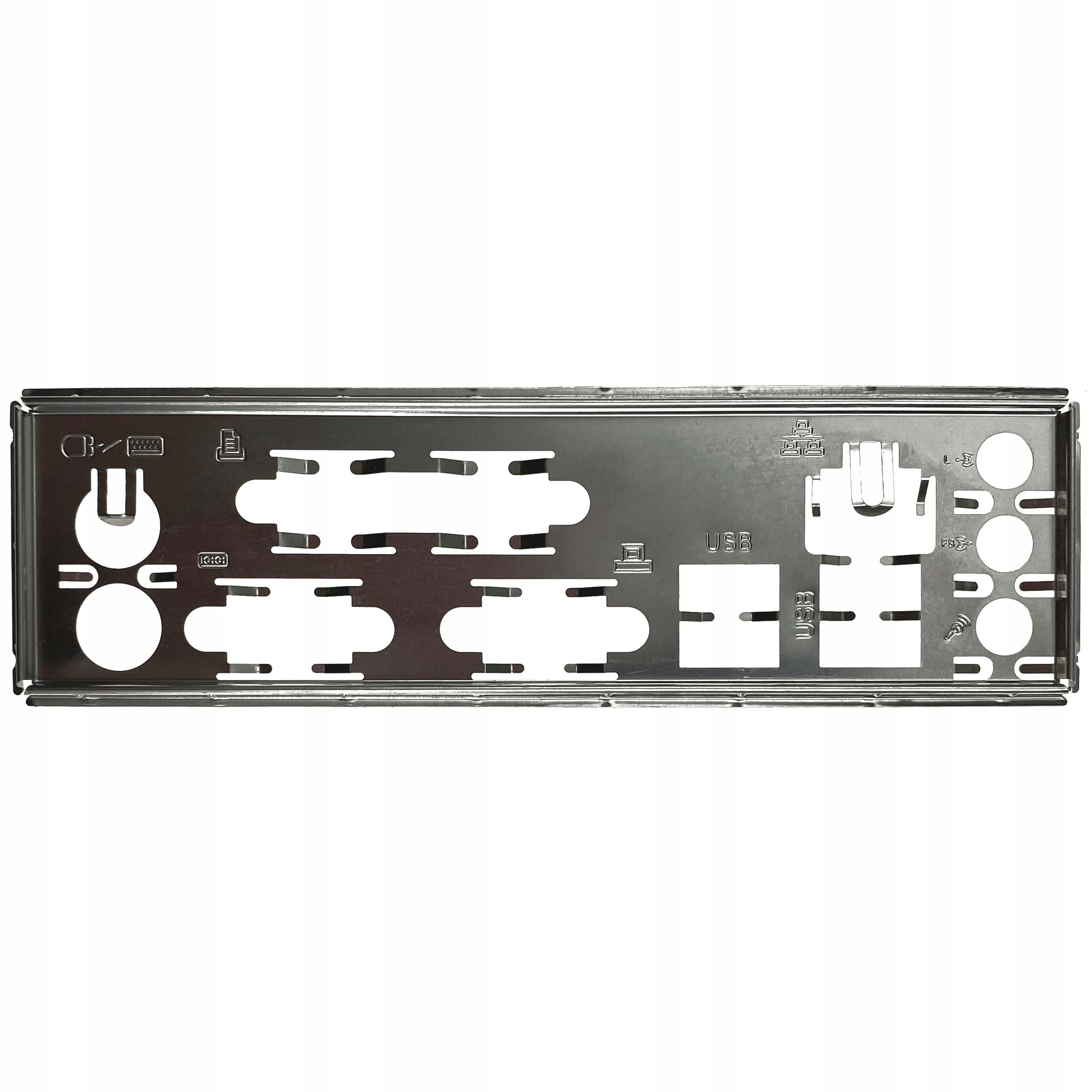 Zaślepka ATX MSI MSI H61M-P32/W8 100% OK ĄpX