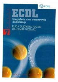 ECDL MODUŁ 7 PRZEGLĄDANIE STRON INTERNETOWYCH I KOMUNIKACJA ALICJA ŻAROWSKA
