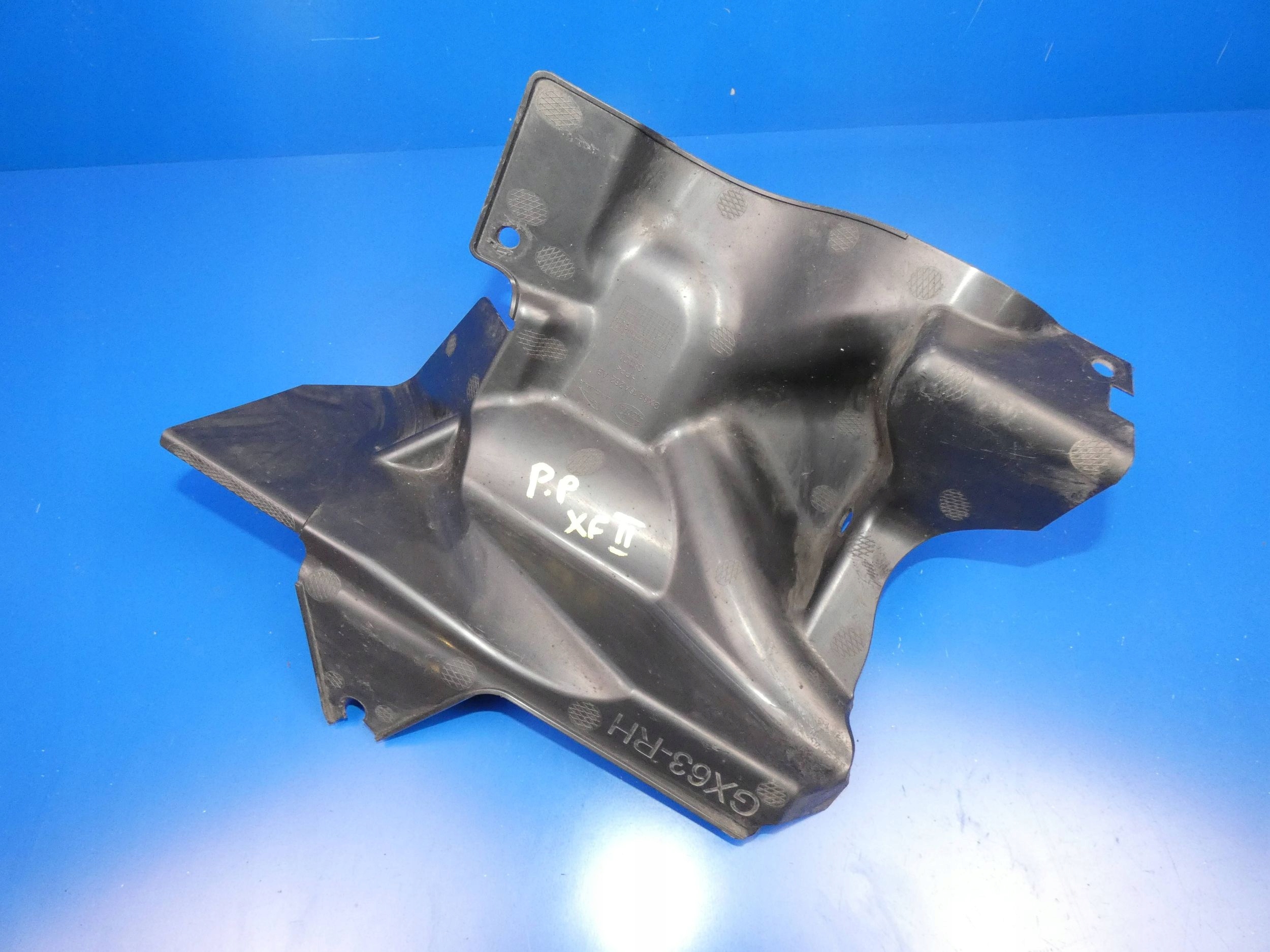JAGUAR XF II X260 XE X760 cover air duct air line right front