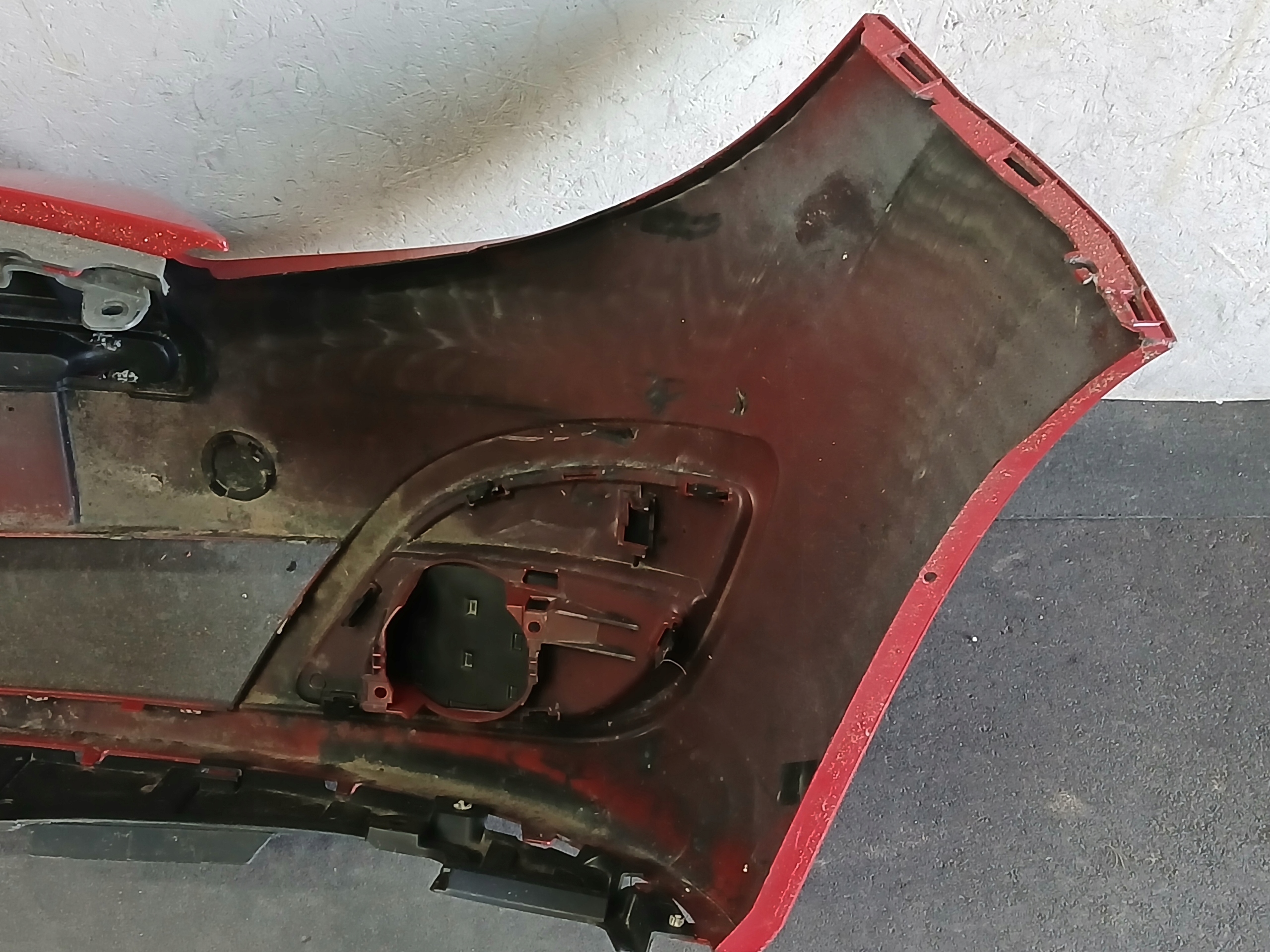 bumper front RENAULT TWINGO II 2 07-11