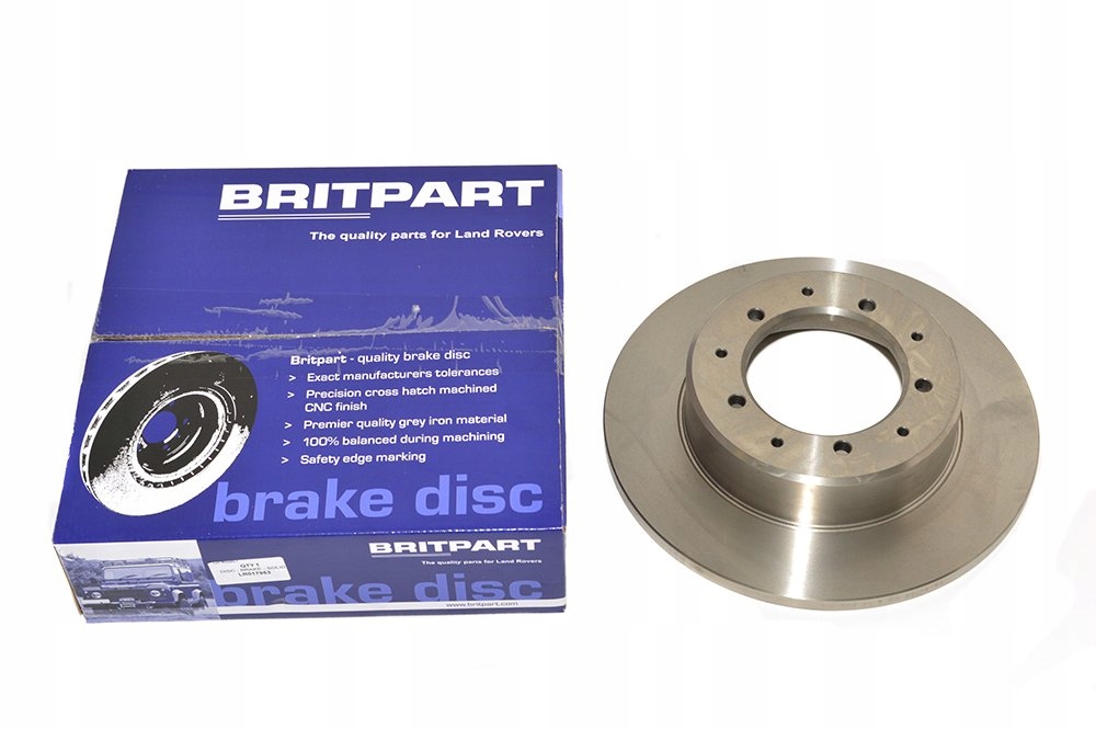 LR017953 - ЗАДНИЙ ТОРМОЗНОЙ ДИСК DEFENDER 90 / DISCOVERY / RR